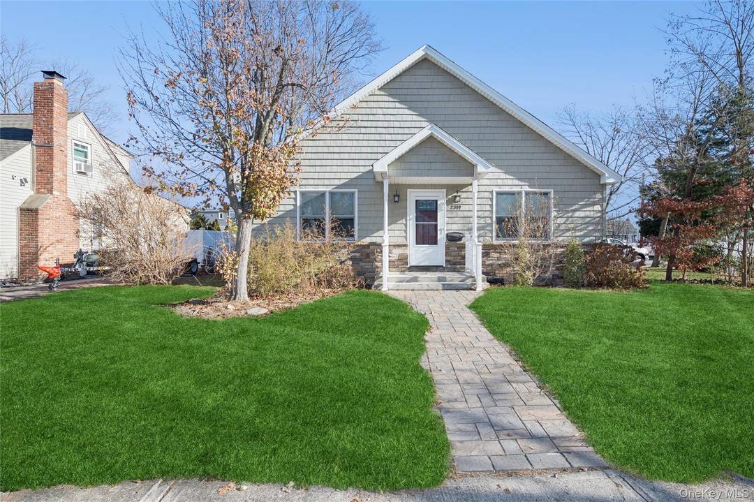 Welcome to this newly renovated 3 bedroom, 2 bathroom open floor plan ranch nestled in the heart of Wantagh.