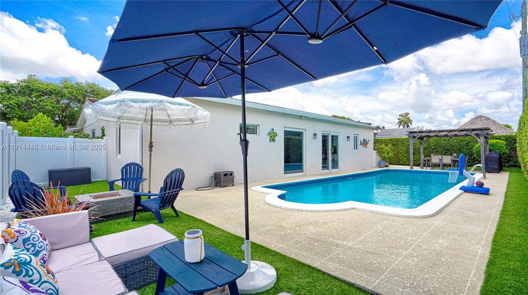 Full house Generac generator, tankless water heater, 8 ton central A C, FL City Gas stove, newer roof, updated plumbing, impact windows doors, smart ADT system iPad interface glass break ...