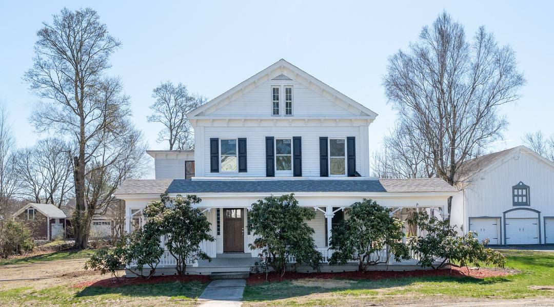 In the heart of Thompson Hill, step into history with the Jeremiah Olney House owned by the famous banker Jeremiah Olney in 1860, with its significant Greek Revival and Italianate ...