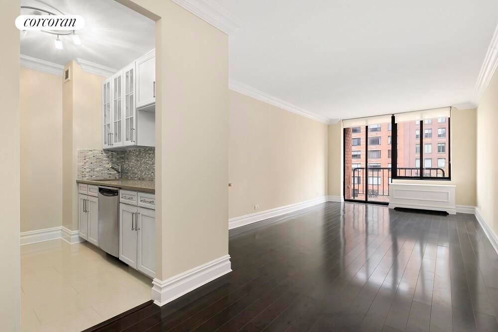 Luxury waterfront living in beautiful Battery Park City.