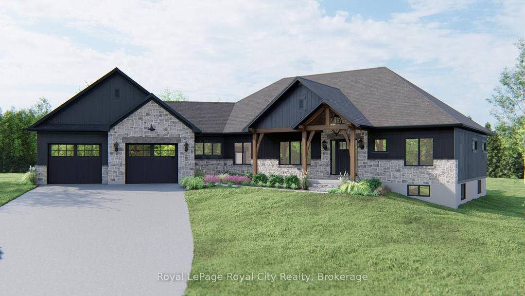 Here is your chance to own a beautifully crafted, brand new estate bungalow on a private 2 acre lot.