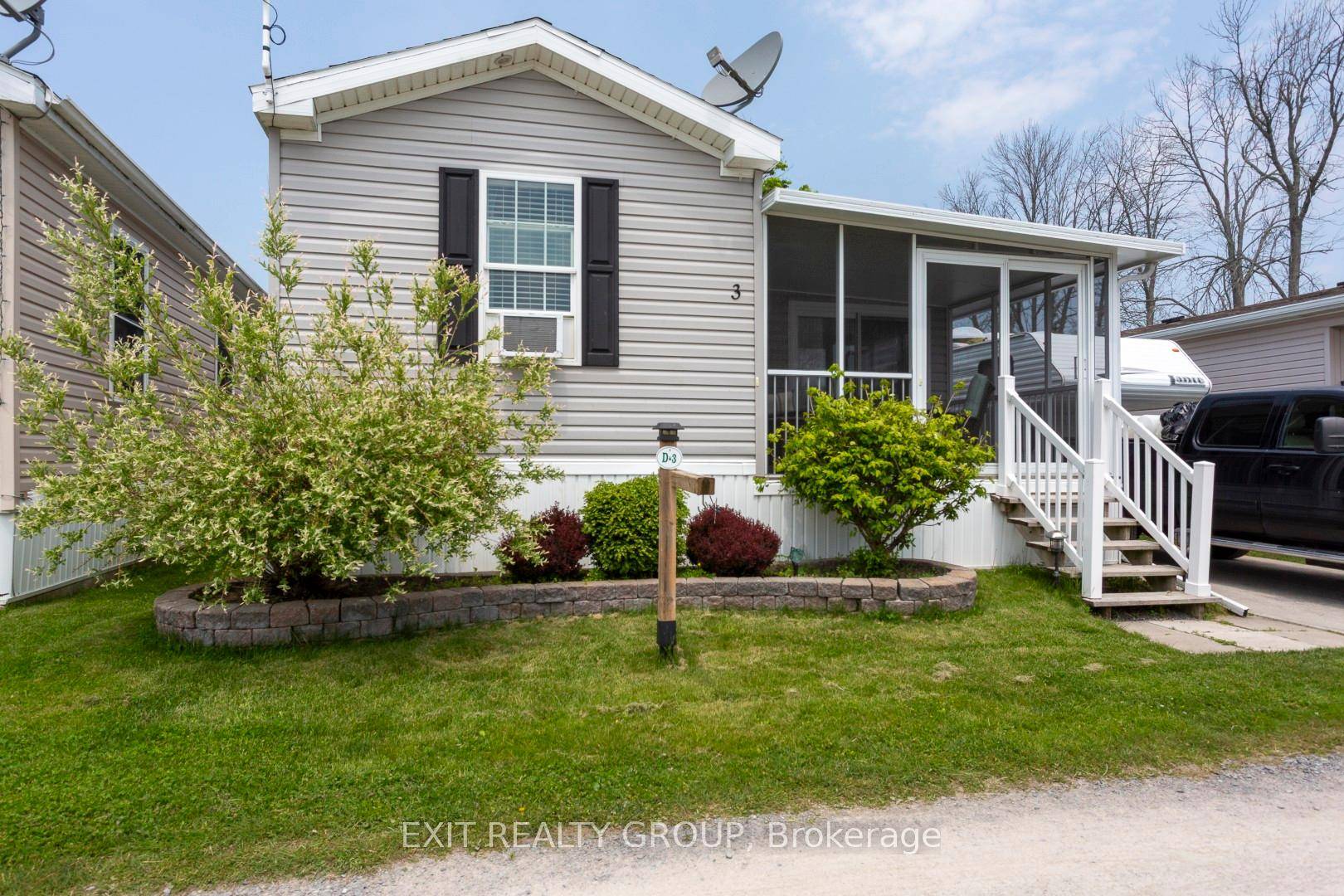 Looking to downsize with minimal yard work to manage ?