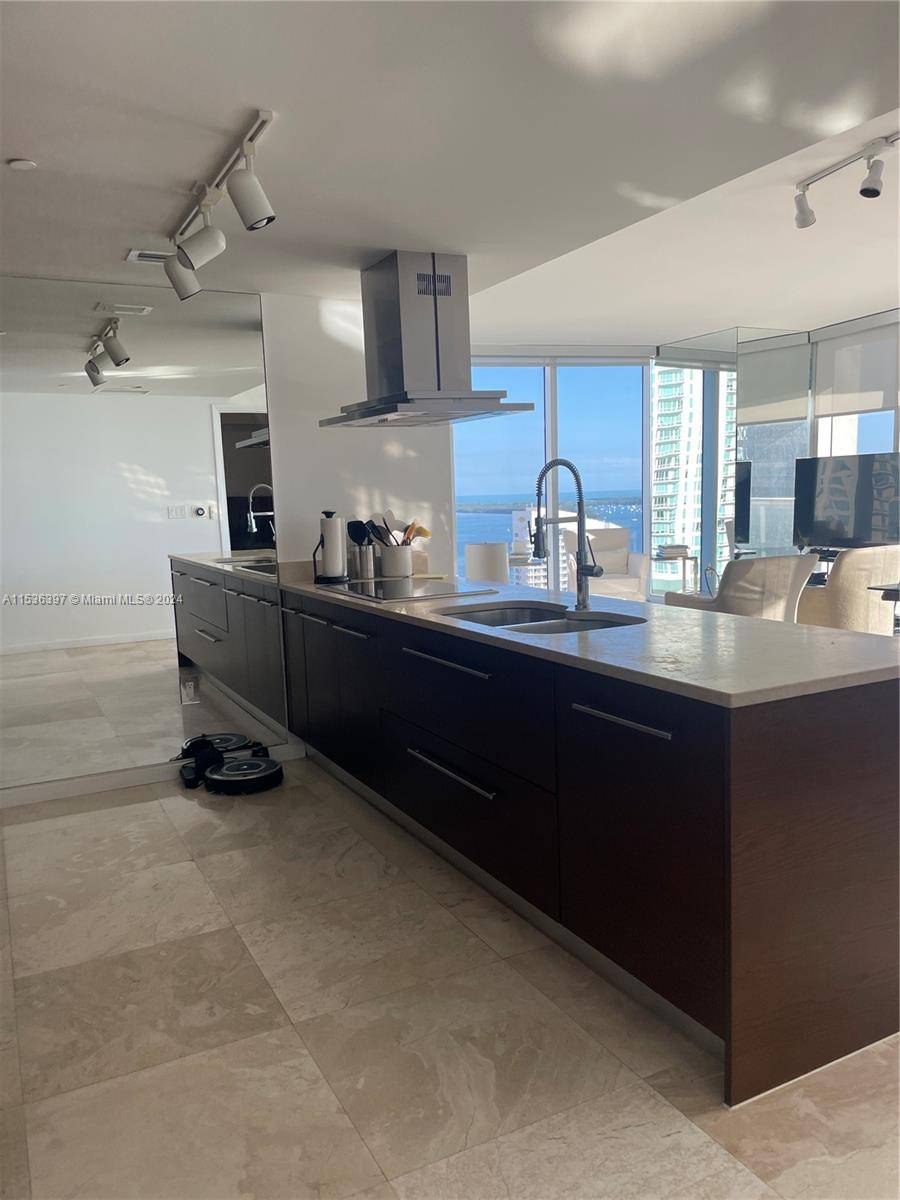 Breathtaking views from this corner unit in Tcon Brickell, located on the 26th floor.