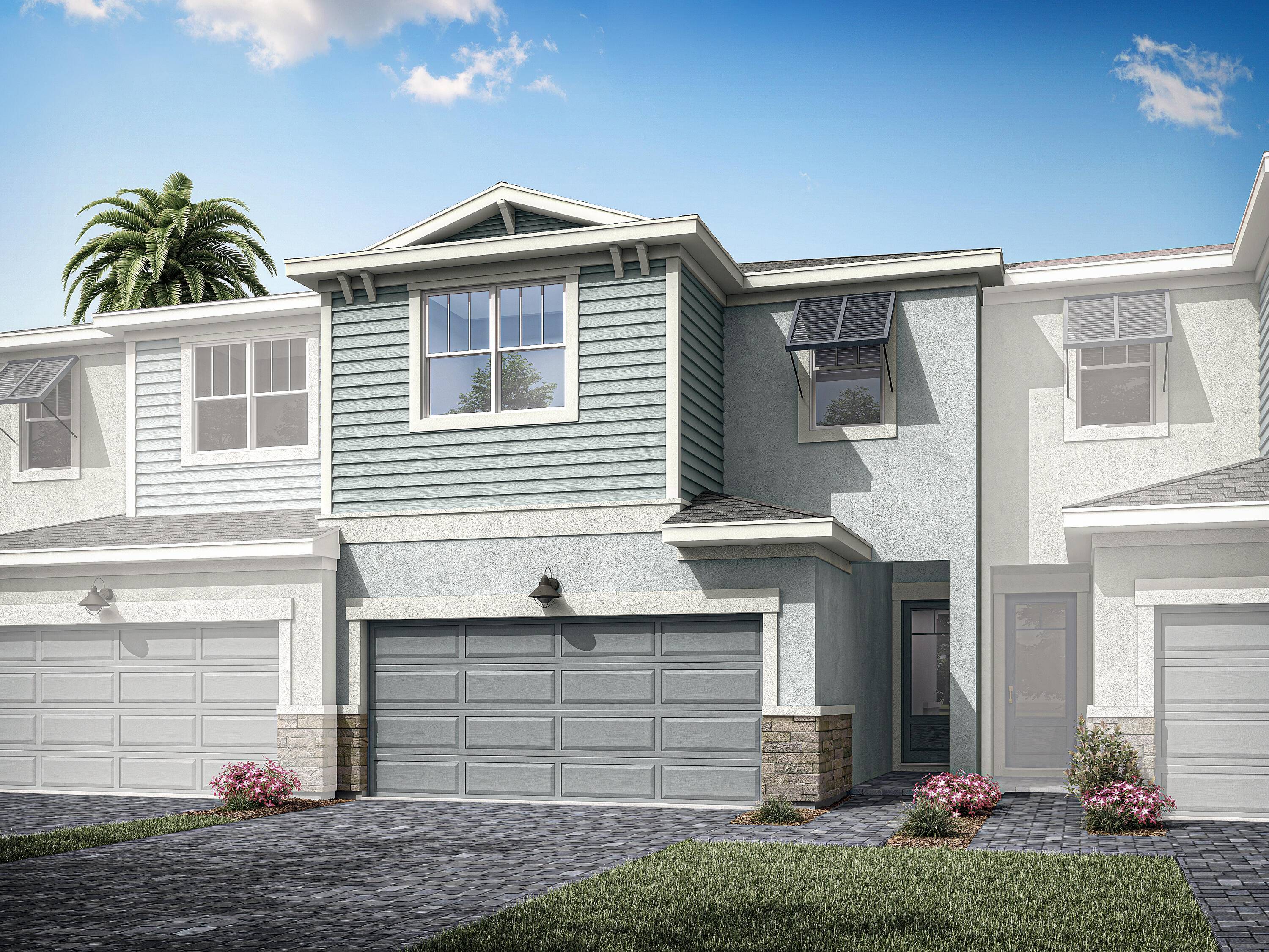 Step into the two story foyer of this exquisite 1, 865 sq ft townhome and you are greeted by spacious comfort.