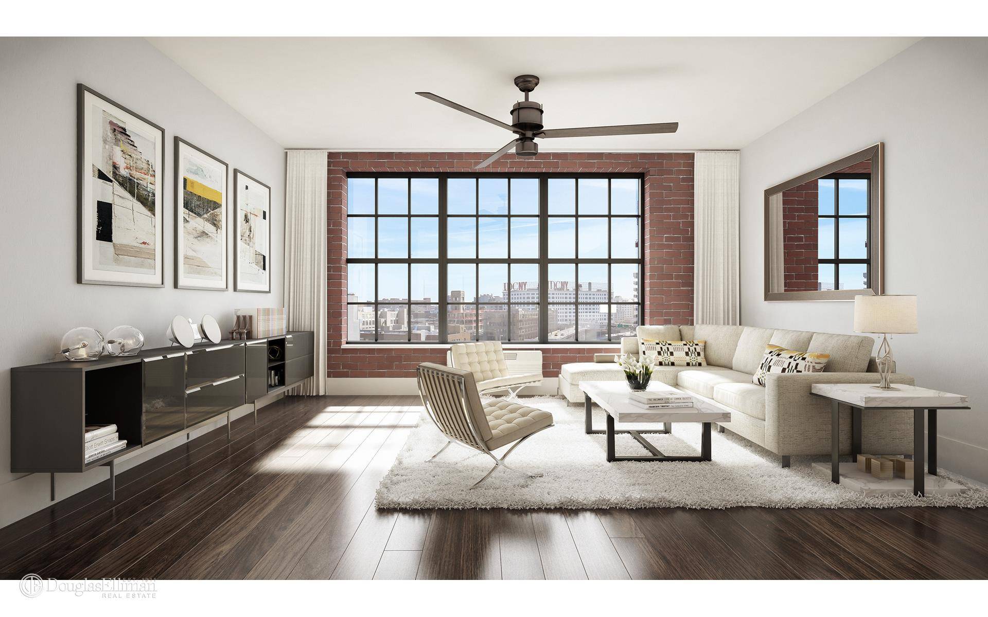 Bringing the industrial feel into inviting living spaces, these exquisite 2 bedrooms, 2 baths, span across a spacious 1, 088 square feet.