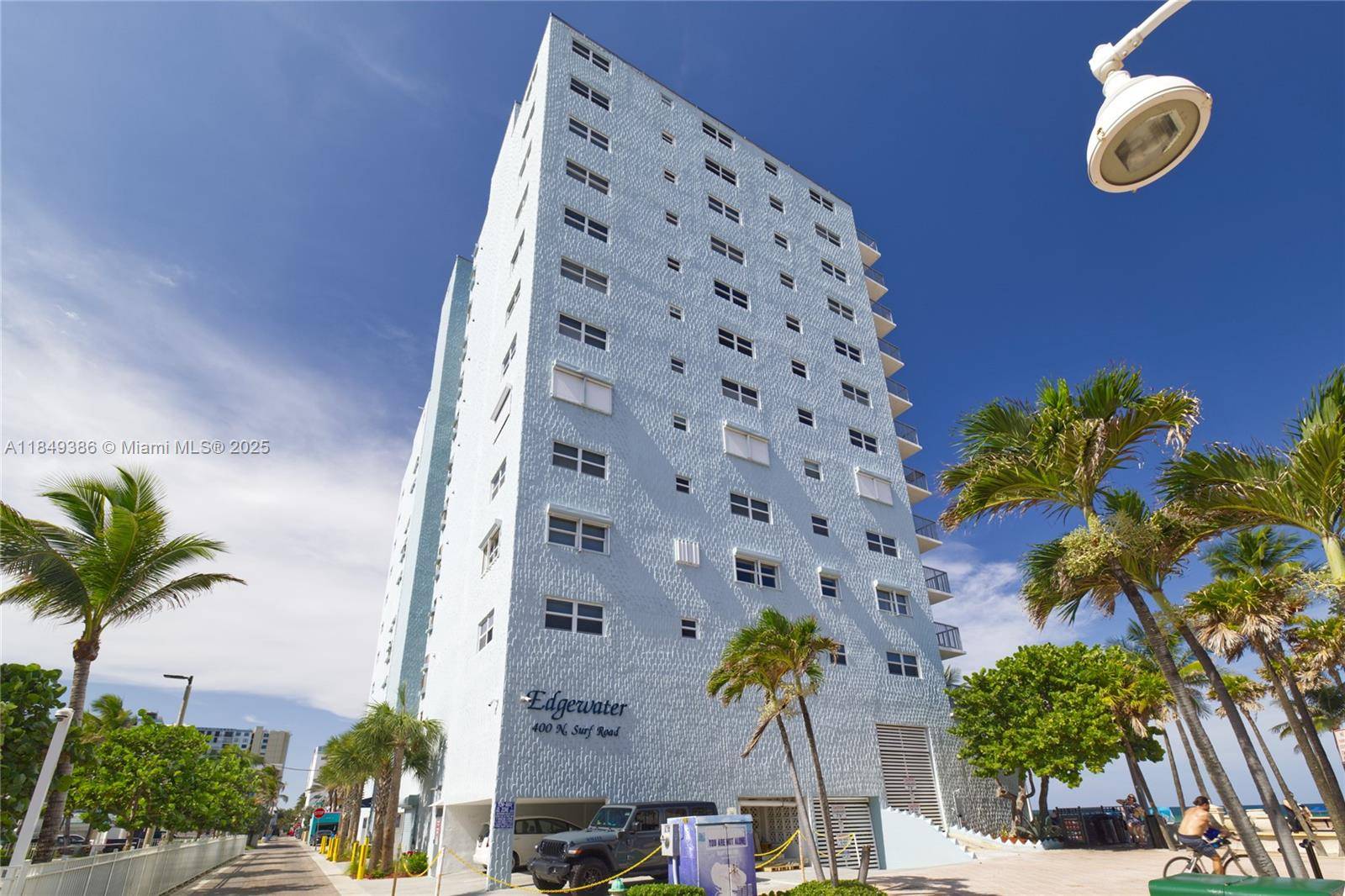 Direct Ocean View Condo on the famed Hollywood Broadwalk just steps from the Margaritaville Hollywood Beach Resort with amazing views and fresh ocean breezes all day and night.