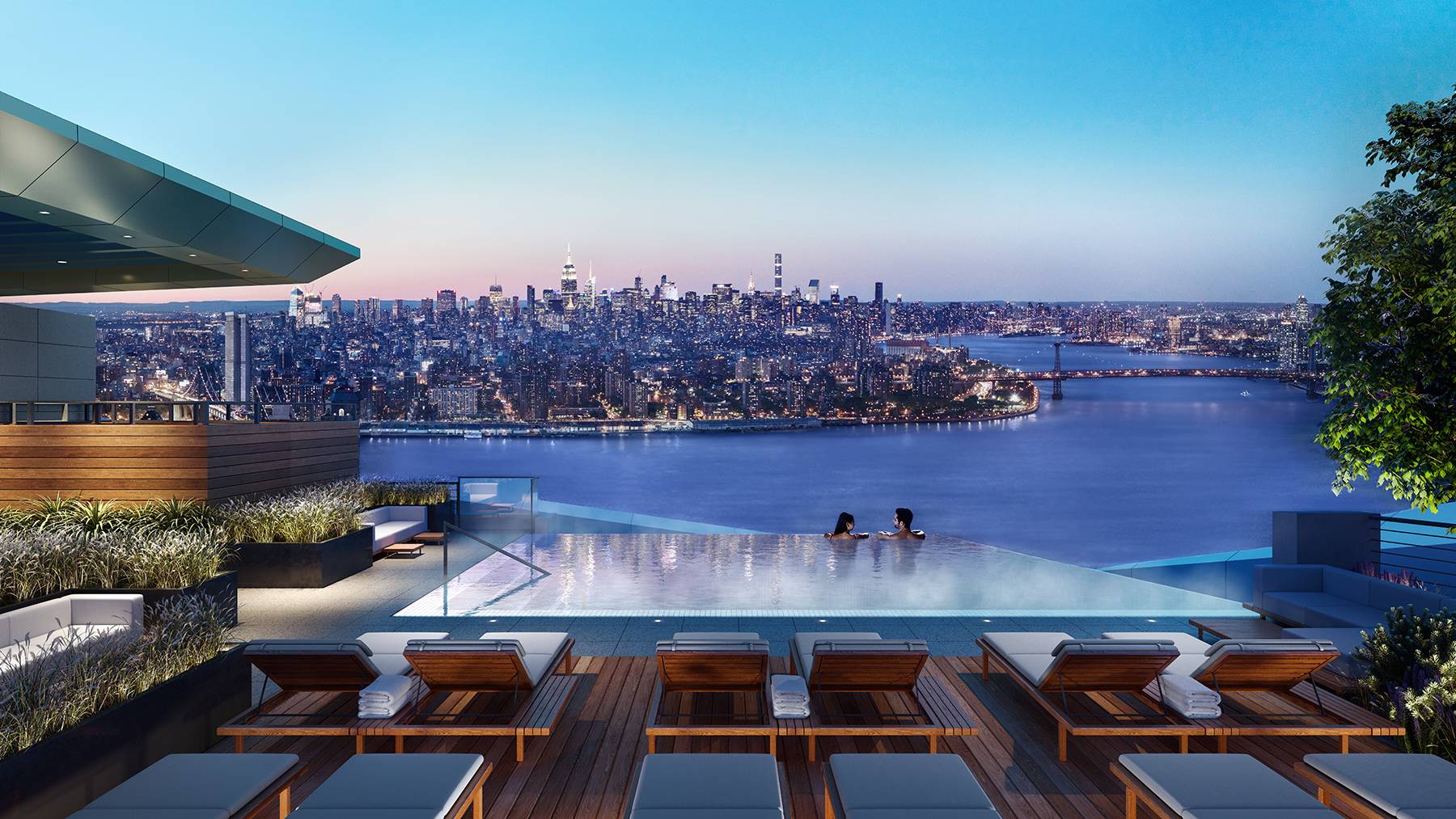 BROOKLYN POINT OFFERS ONE OF THE LAST 25 YEAR TAX ABATEMENTS AVAILABLE IN NEW YORK CITY In Person Model Showings Have Resumed !