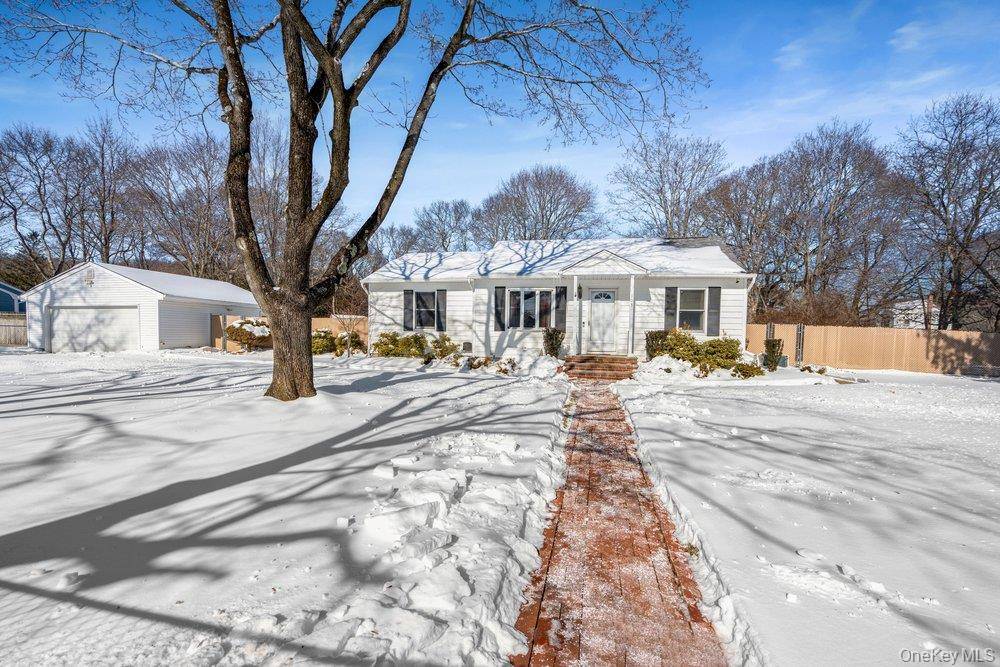 New To Market ! Welcoming Brick pathway to this Charming home on Beautiful piece of Property !