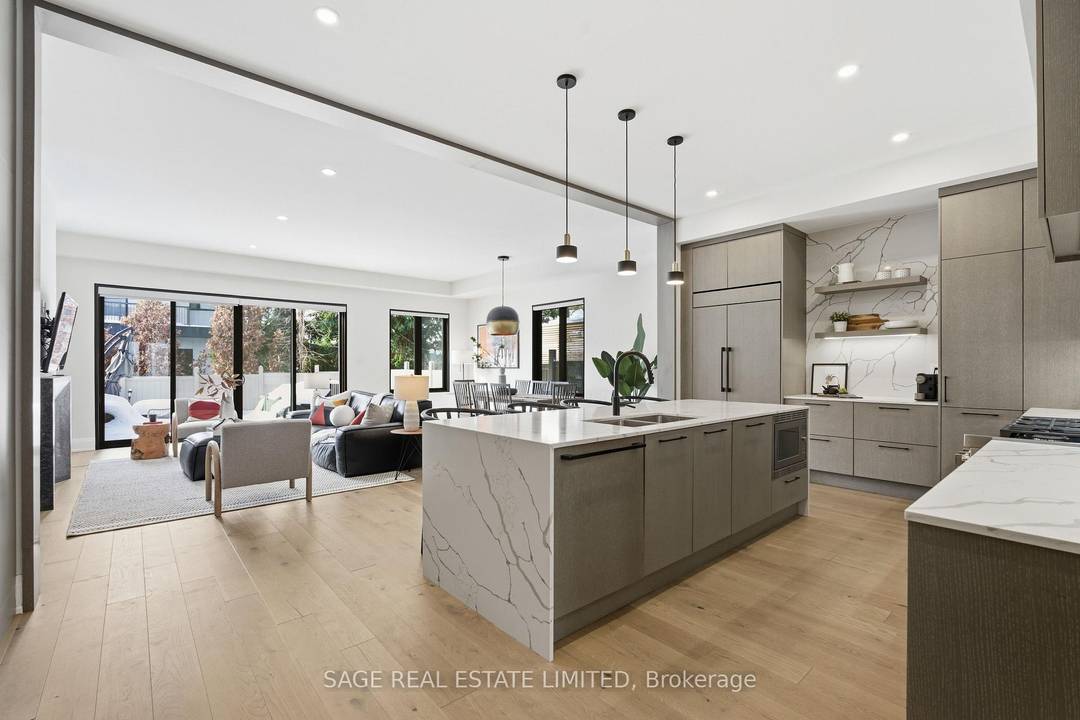 Just steps from the lake in the heart of vibrant Port Credit, this 4 yr new custom white stone semi offers a rare blend of luxury, warmth amp ; thoughtful ...