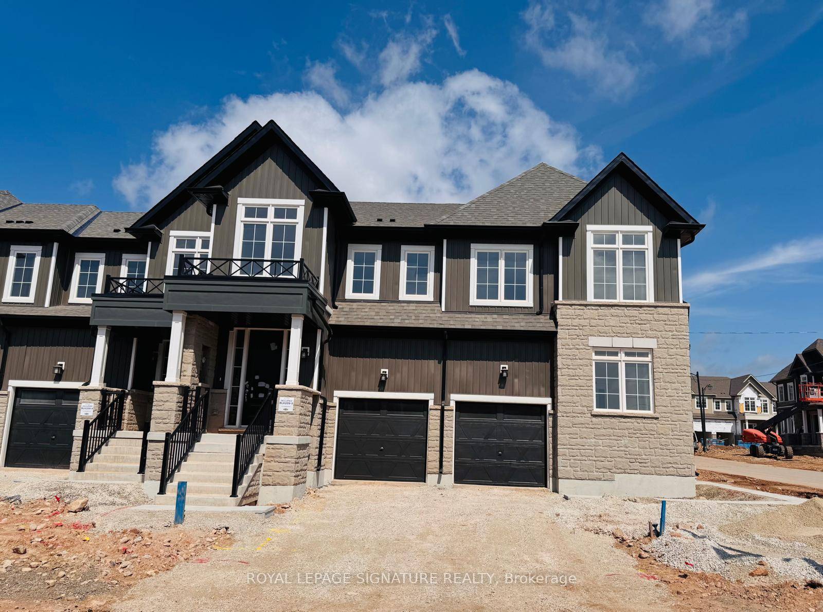 Welcome to this Brand New Stunning Never Lived In, Corner End Unit Semi Detached Home Approx1770 Sq Ft.