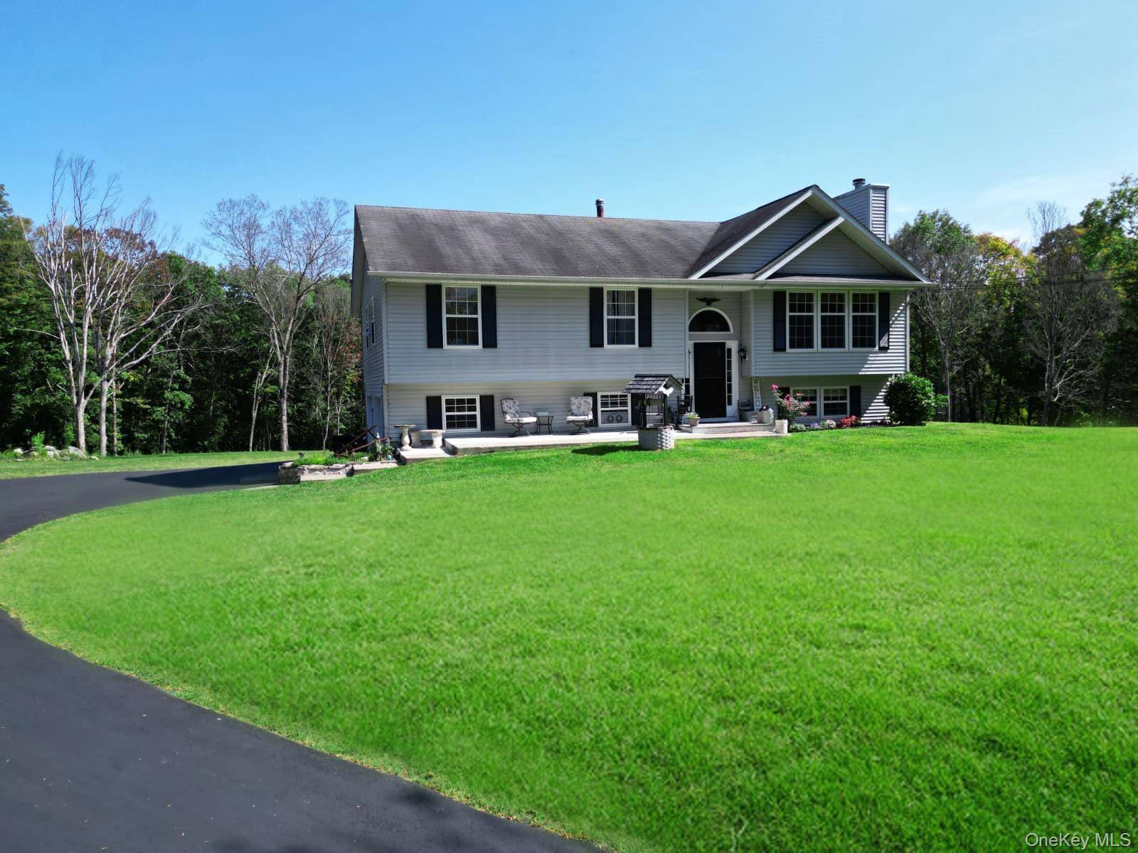 Tucked away on 1. 5 private acres, this beautifully maintained home blends space, comfort, and modern upgrades in a serene setting.