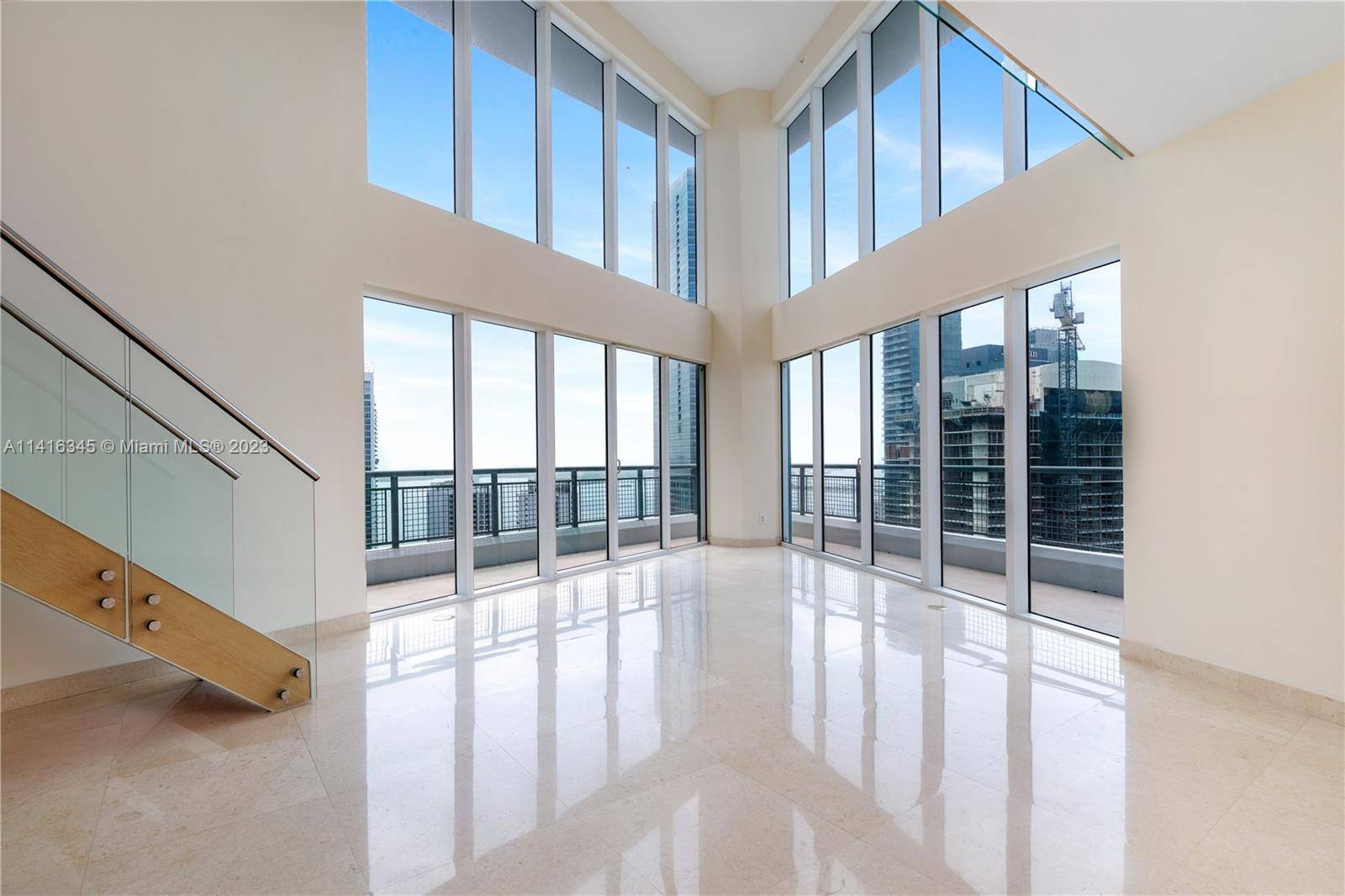Infinity at Brickell exudes modern elegance.
