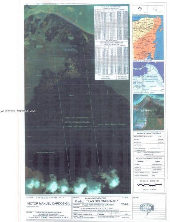 Investment Property in Mexico Exclusive Development Land Located in the northeastern Yucata n Peninsula, this 1, 285 acre property 56, 000, 000 sq ft presents a rare investment opportunity with ...