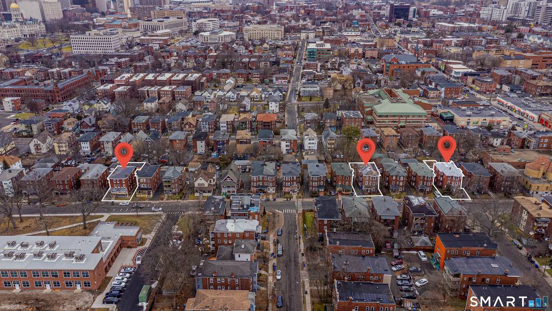 Compelling opportunity to acquire a Hartford multifamily portfolio consisting of seven 7 buildings and twenty one 21 units.