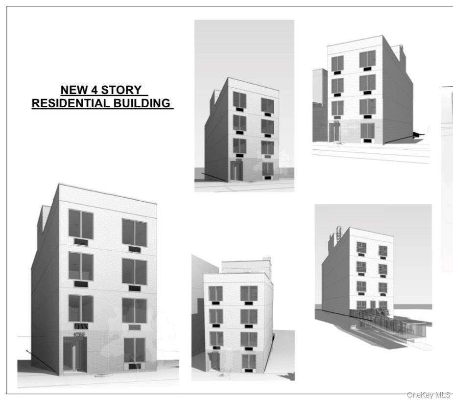 Welcome to your next great investment a newly built, four story multifamily property at 1256 Shakespeare Avenue, just finished in 2025 and delivered 100 vacant.