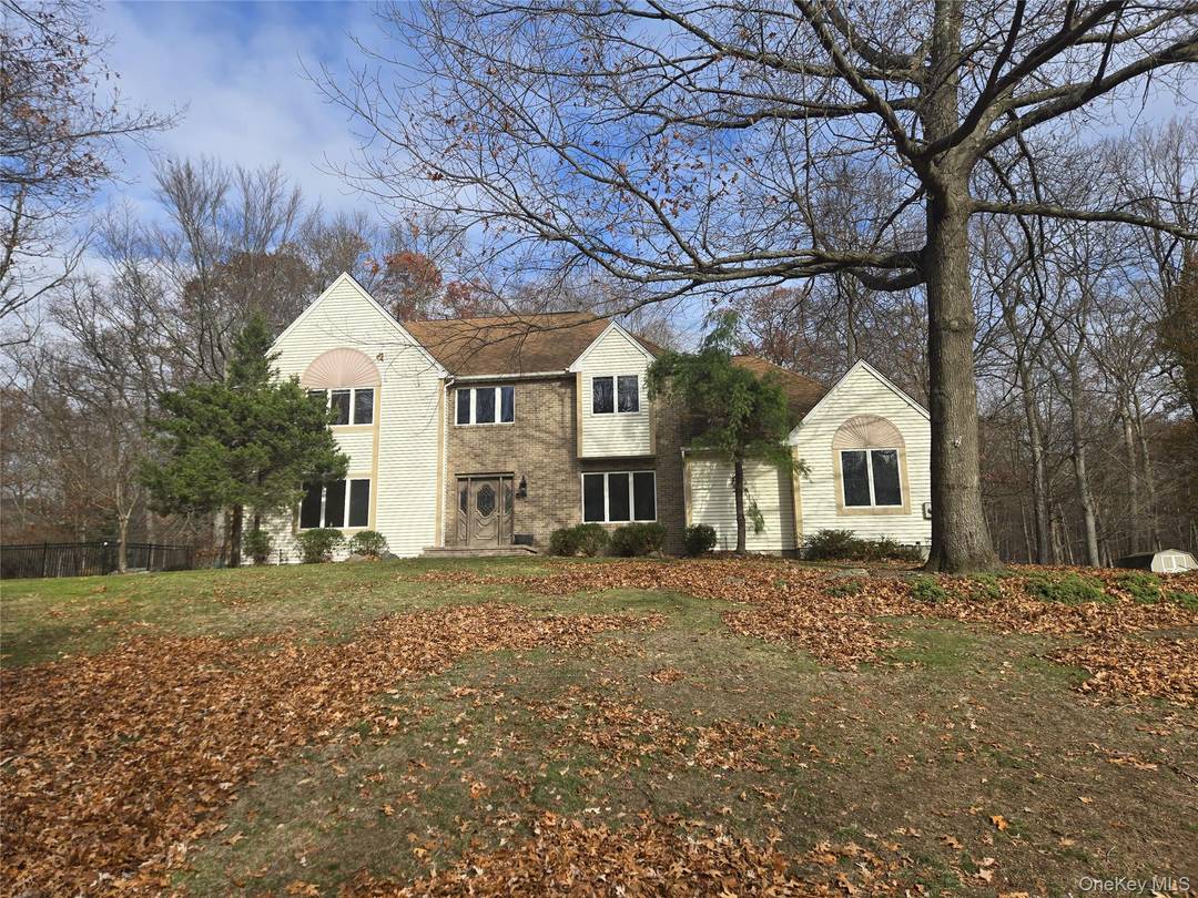 Stunning center hall colonial tucked away on a peaceful Pomona cul de sac.
