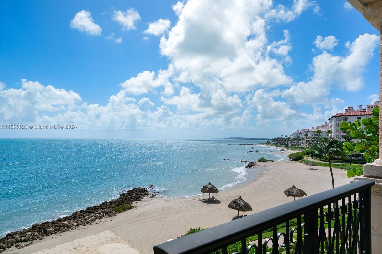 Enjoy beautiful sunrises from this Oceanside corner unit perfectly located in one of the quietest spots on the island boasting direct unobstructed views of the Atlantic Ocean, beach, amp ; ...