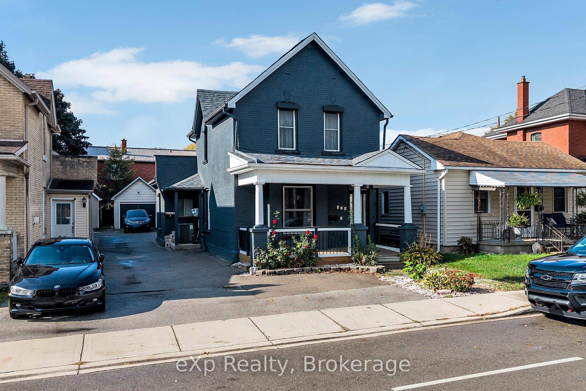 Stunning Legal Duplex in Brantford's Victorian District is the perfect fit for first time homebuyers looking for a reliable mortgage helper.