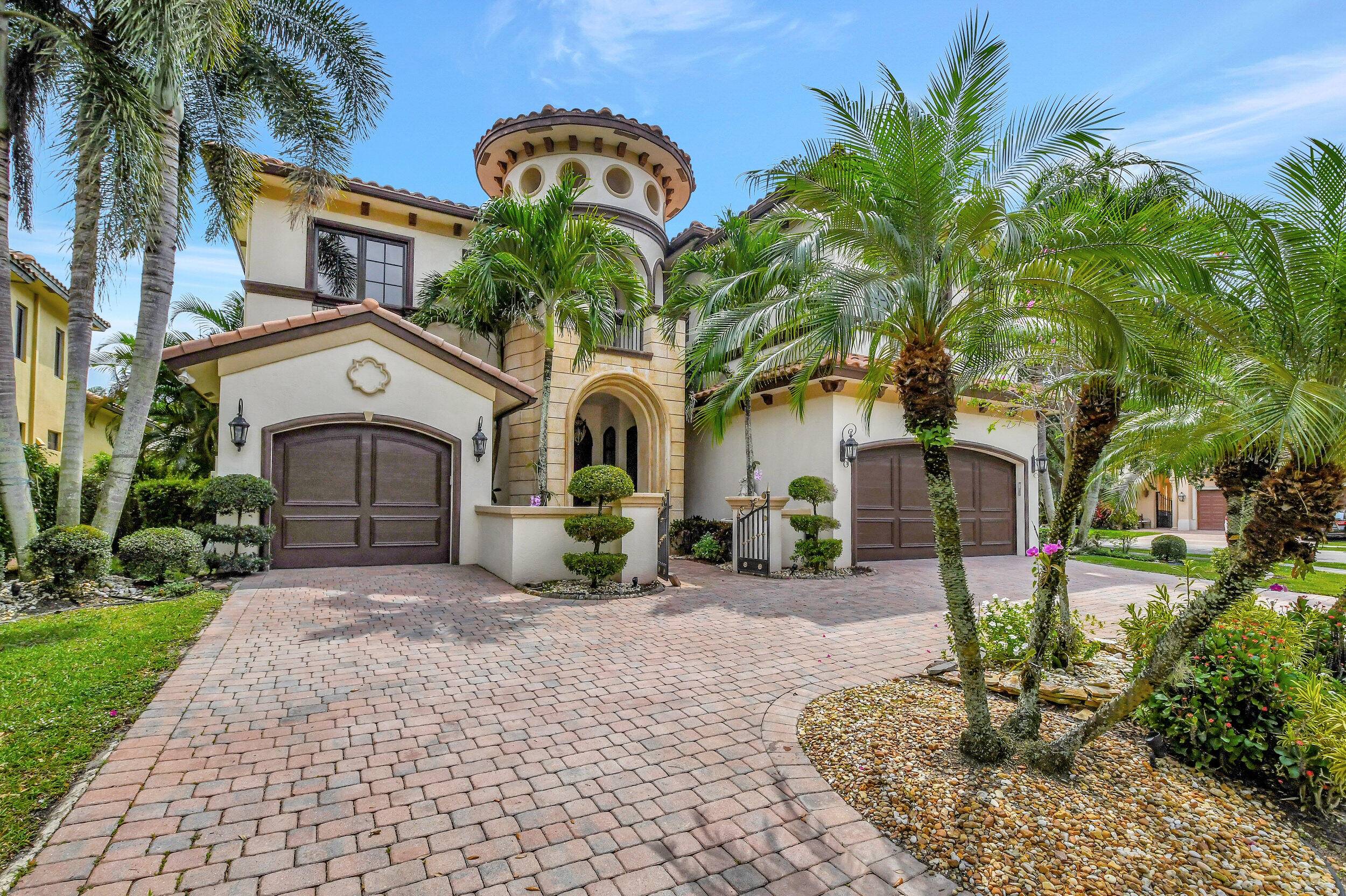 This stunning Delmar estate in The Oaks features 5BD 5.