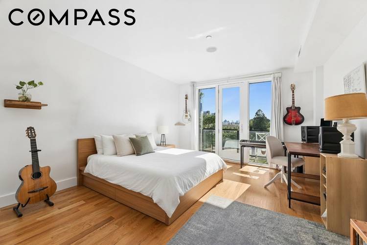 Welcome to 1059 Manhattan Avenue, Residence 4C, a thoughtfully designed condominium offering modern finishes, abundant natural light, and rare private outdoor space in the heart of Greenpoint.
