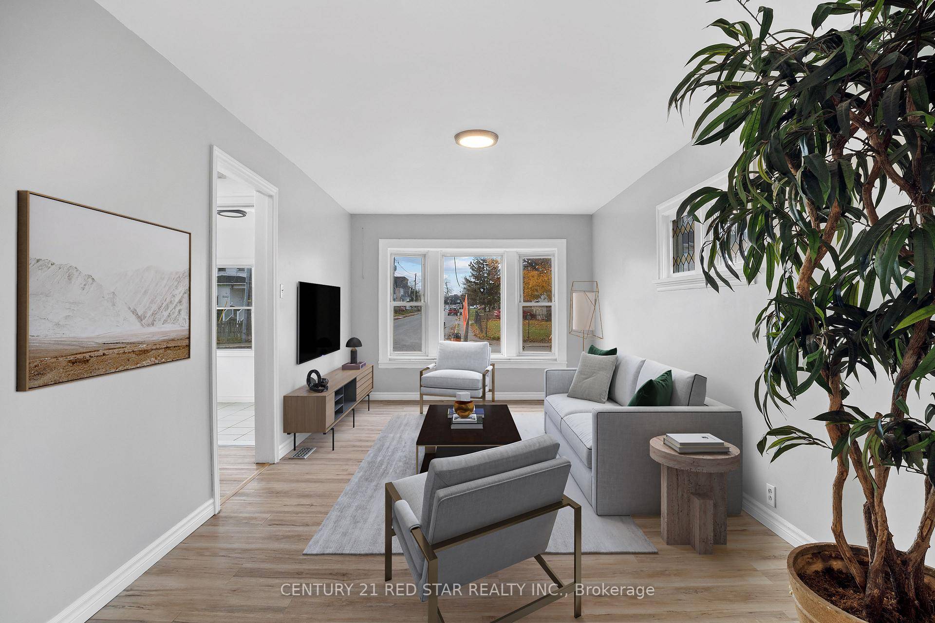 R2 Zoning in a prime location with a spacious lot this rare find is bursting with potential !