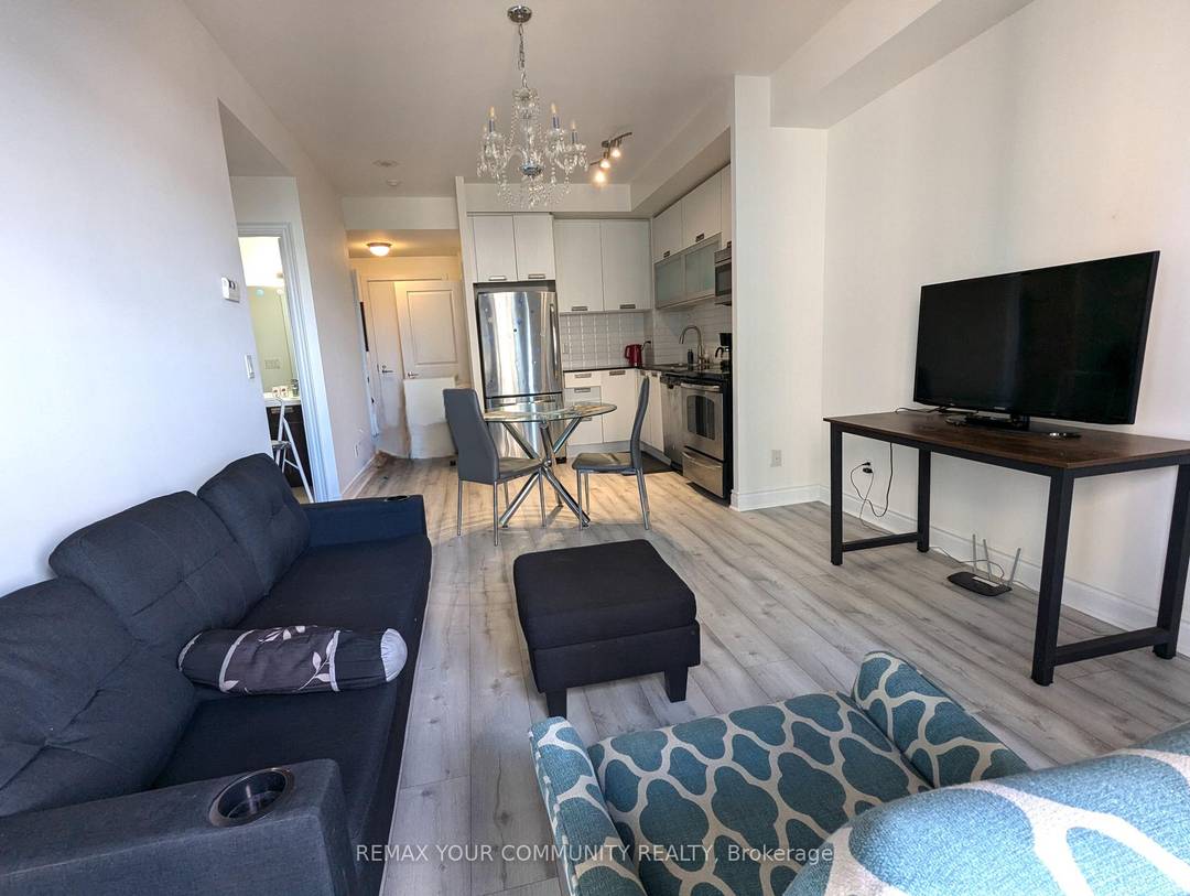 Fully Furnished, Very Well Designed with fairly new flooring and fresh coat of paint 1 year old, And Extremely Functional amp ; Bright 1 Bedroom Condo Apartment In The Heart ...