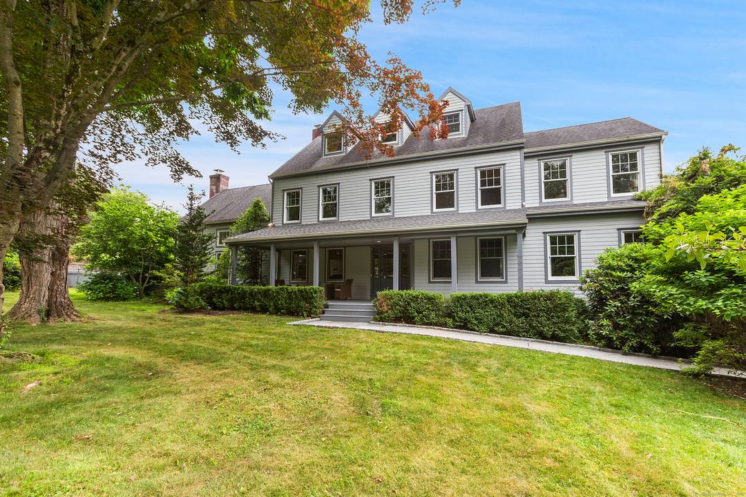 Welcome to a one of a kind home in the heart of Westport where timeless Colonial charm meets the elegance of a Parisian Estate.