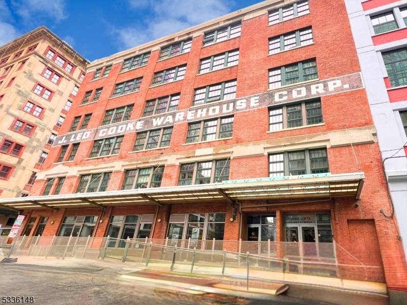 This Loft is for sale as a work live affordable housing unit.