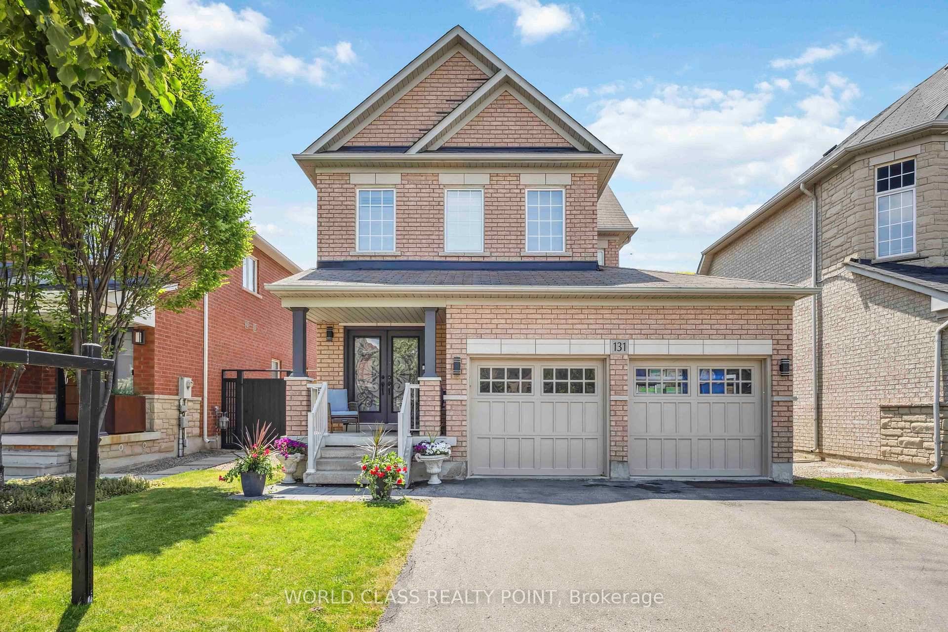 Welcome to this beautifully maintained and freshly painted detached home in the prestigious Vellore Village community of Vaughan.