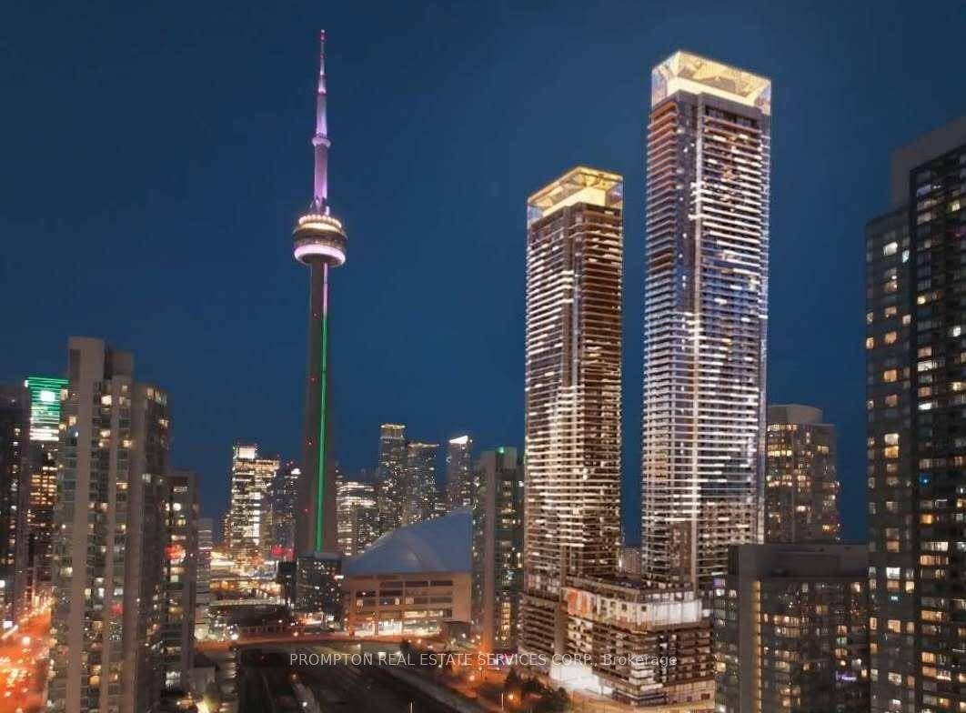 Highly Recommend This Brand New 1 1 Den CAN be 2nd bdrm w 2 Bathroom condo Built on The Middle Floor of Concord Canada House.