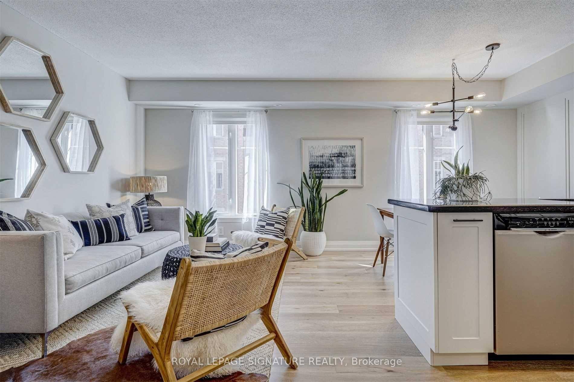 A townhome that actually feels like home.