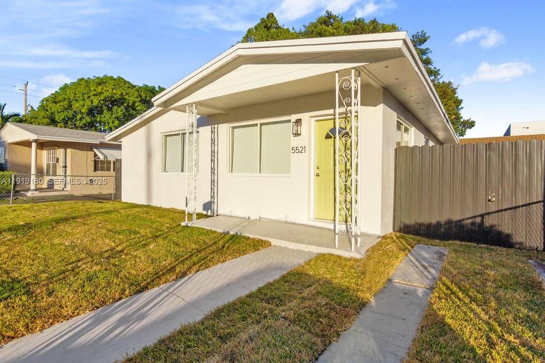 Beautifully renovated and fully turnkey, this charming 3 bedroom, 1 bath home is move in ready in the heart of Miami.