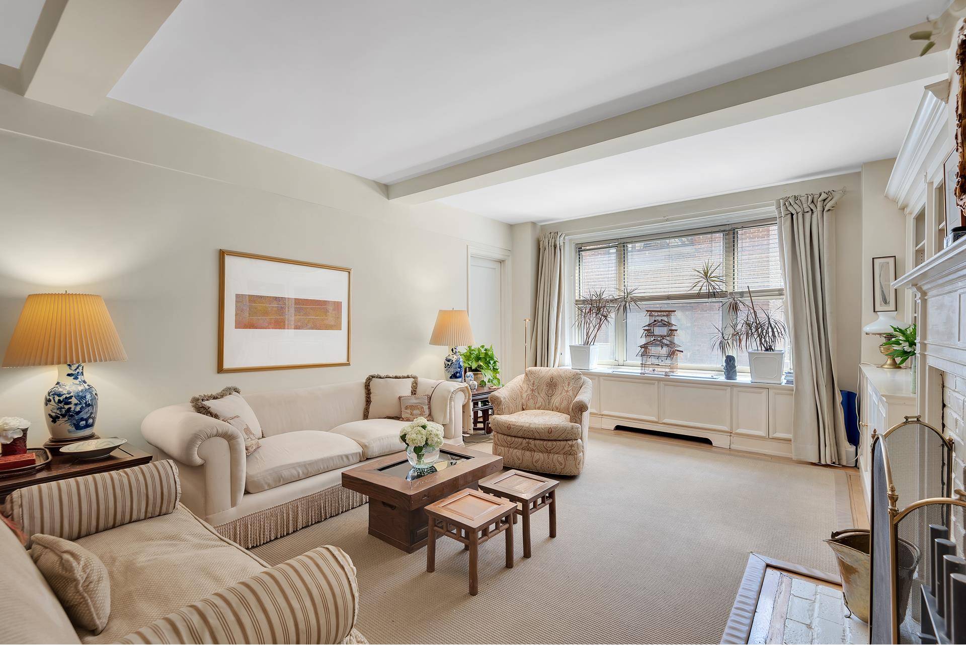 Gracious Living in a Classic Emory Roth Design Southgate Apartment 6AB Welcome to Apartment 6AB, a beautifully proportioned and seamlessly combined South and East facing home in the iconic Southgate ...