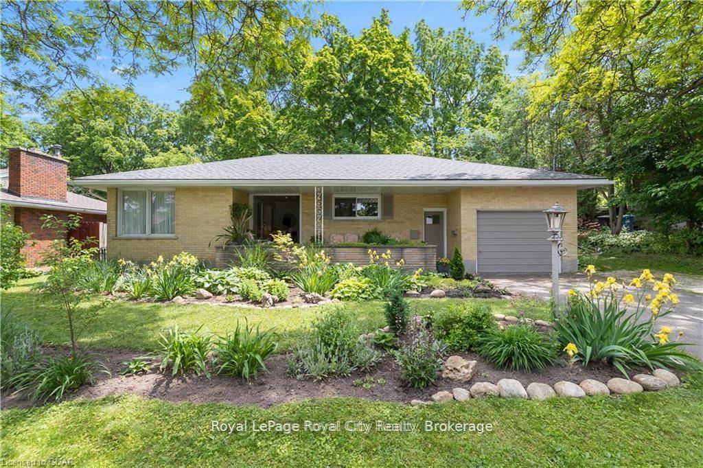 Nestled in the coveted Old University neighbourhood of Guelph, this exceptional bungalow presents a rare opportunity for discerning buyers.