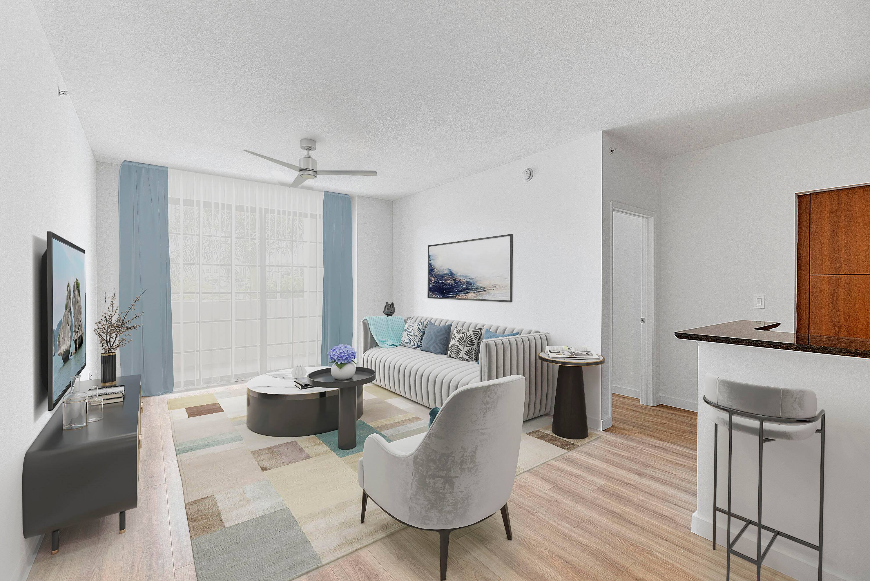 Turnkey ready corner unit featuring dual primary suites is now available for the whole year.