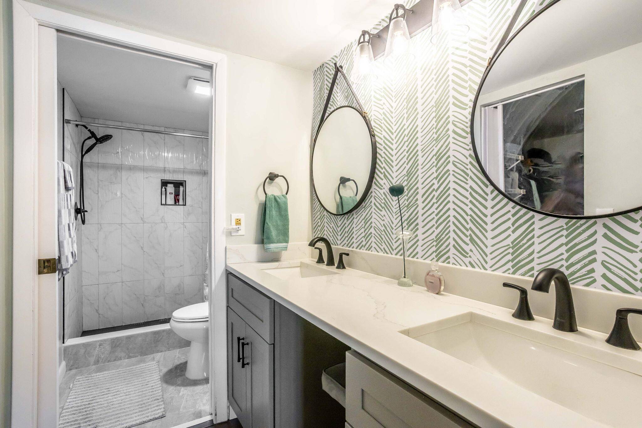 Renovated Lakefront Gem in an Active 55 Community !