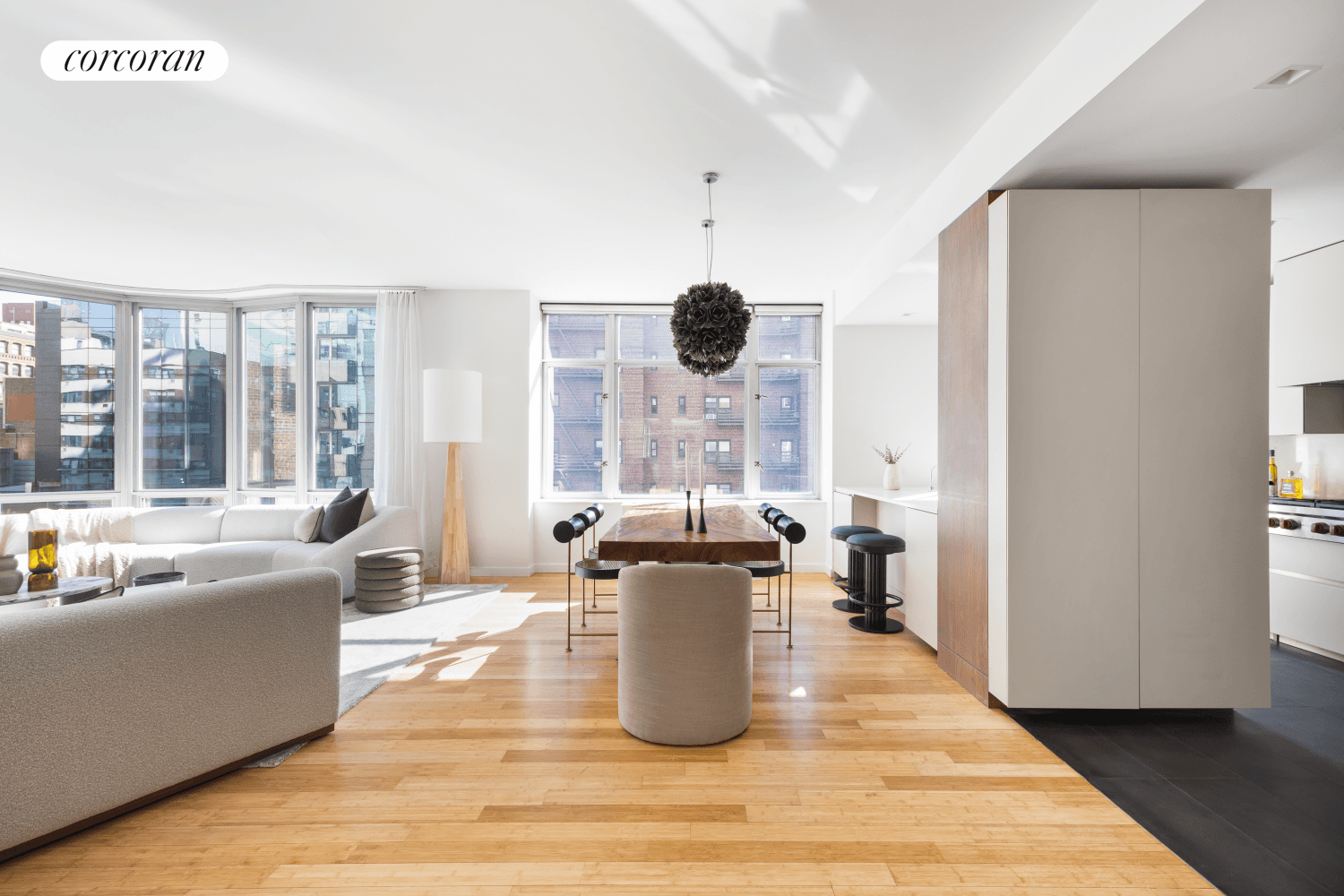 Welcome to Residence 3A, a perfectly proportioned three bedroom, two and bathroom home in Chelsea.