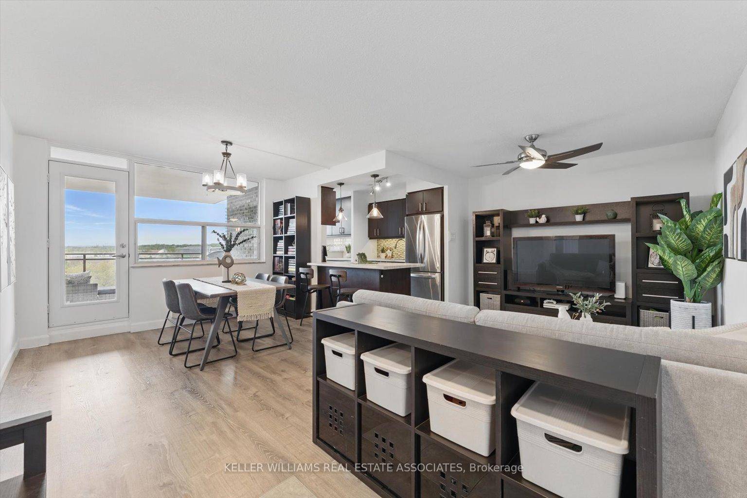 Well managed condo board with healthy reserve fund.