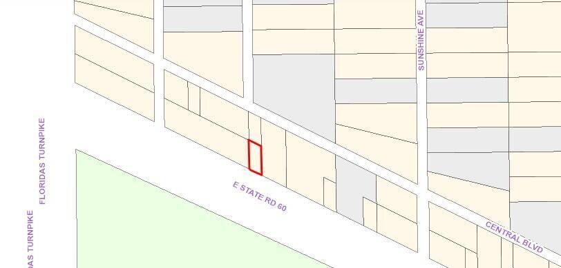 Great investment. Connecting lot in rear on Central Boulevard is available for the same price.