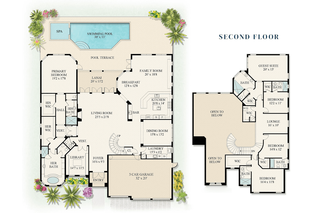 2386 W Maya Palm Drive is an elegant traditional estate on a quiet interior street in Royal Palm Yacht amp ; Country Club, offering timeless architecture and a warm, inviting ...