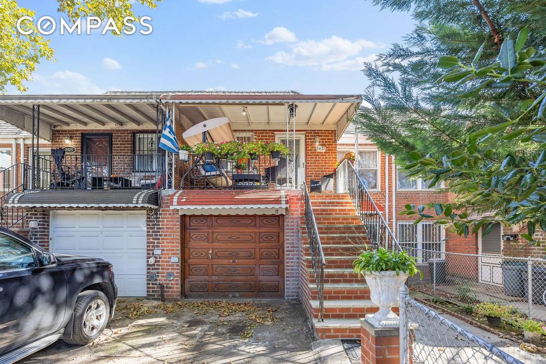 Welcome to this charming two family home located on a serene, tree lined street in the heart of East Elmhurst.