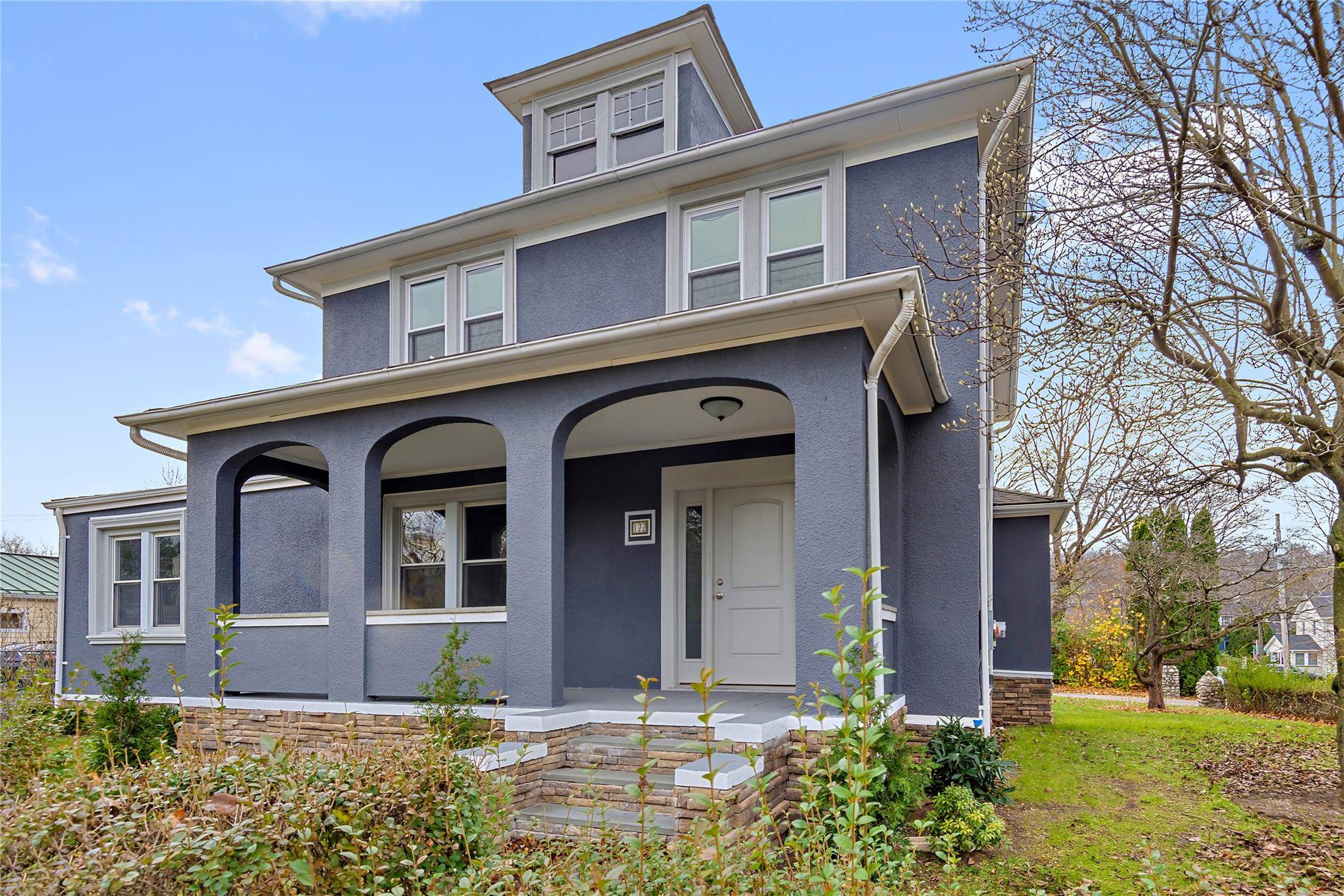 Renovated like brand new construction In a Two family Home.