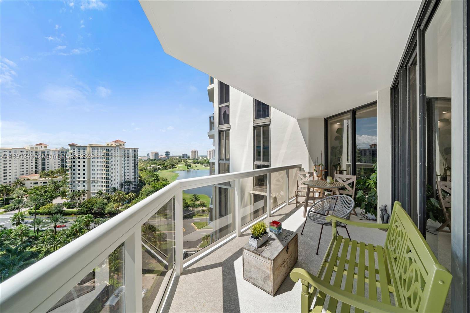 Experience high rise living at The Landmark in the heart of Aventura.