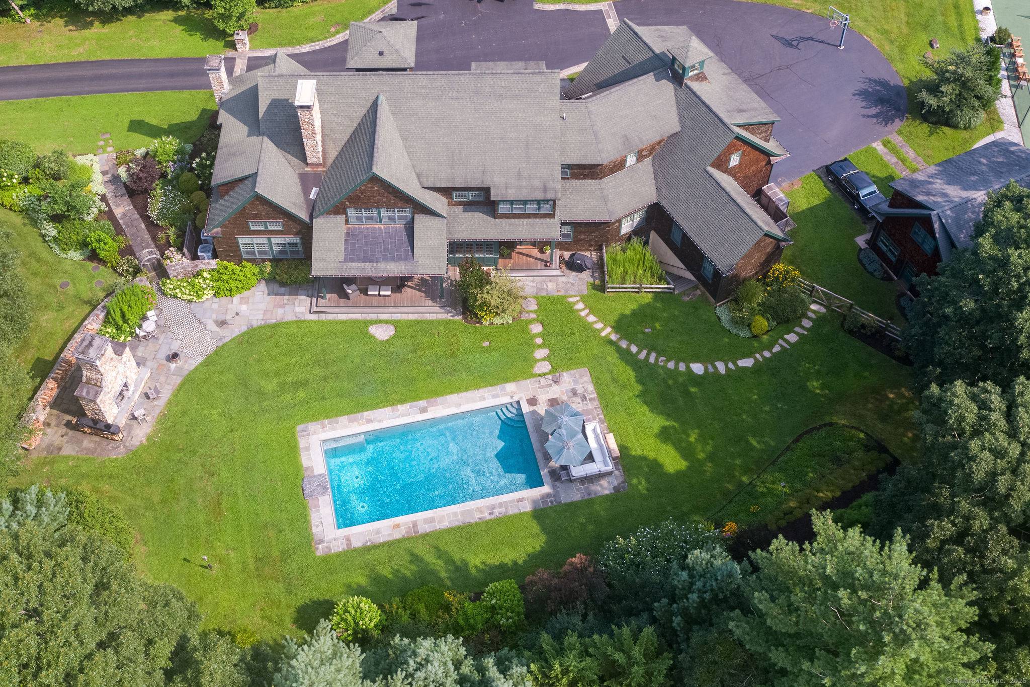 Introducing a custom built Adirondack style masterpiece, set on over 5 acres of pristine land.