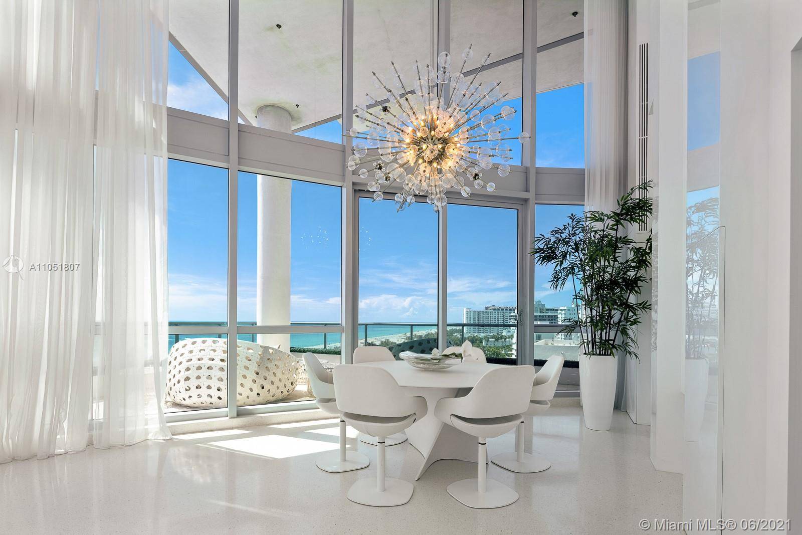 Take in the sweeping panorama of South Beach from this one of a kind extravagantly minimalist townhouse located in the 5 Star Setai with 4 beds and 4 baths in ...