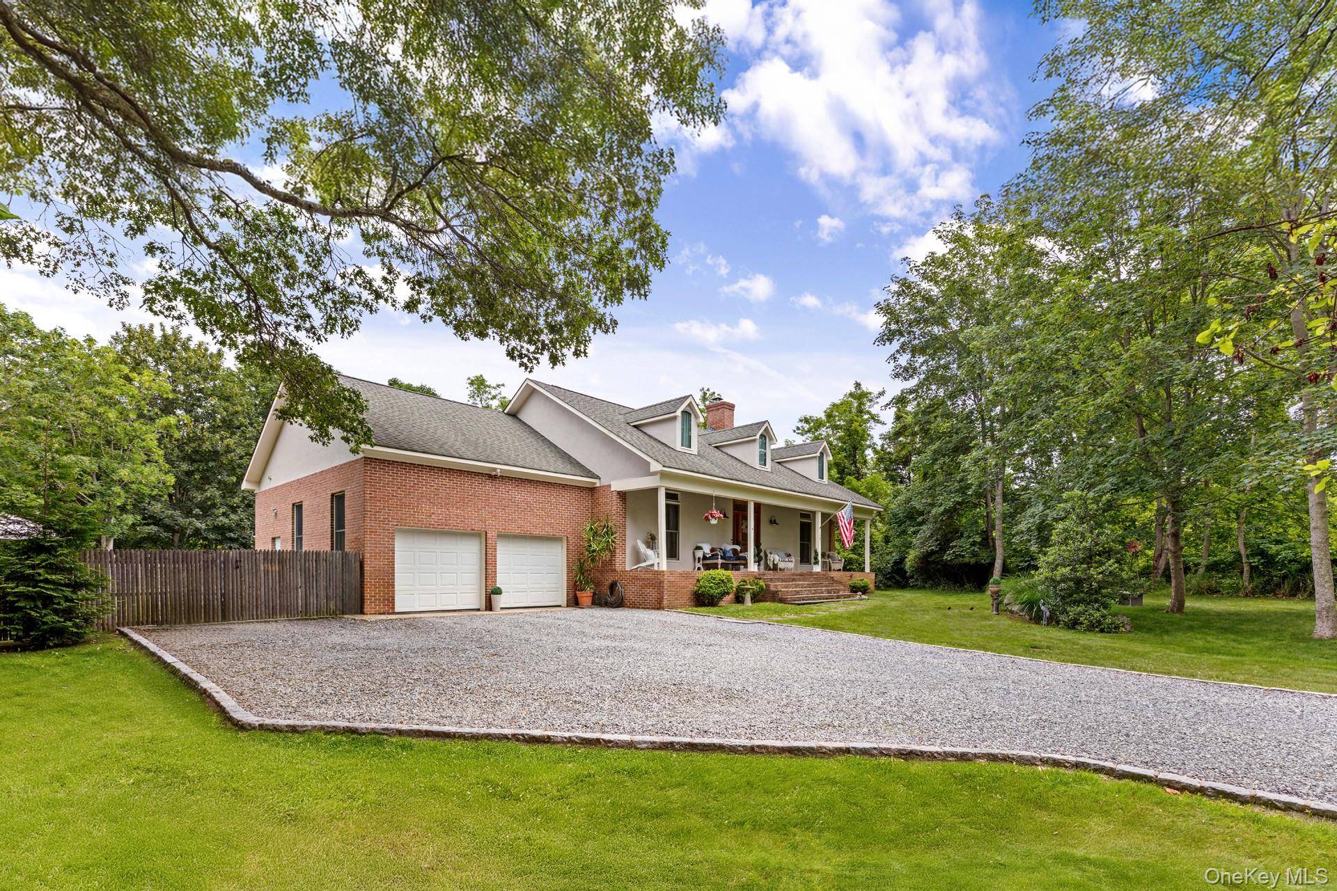 This thoughtfully designed 2, 000 SF home sits on a 1.
