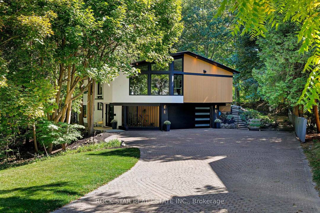Live among the treetops. This home feels like your very own modern treehouse.