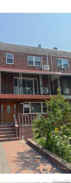 This large Two family townhome is a designer's special that needs a 203k loan for its finishing touches.