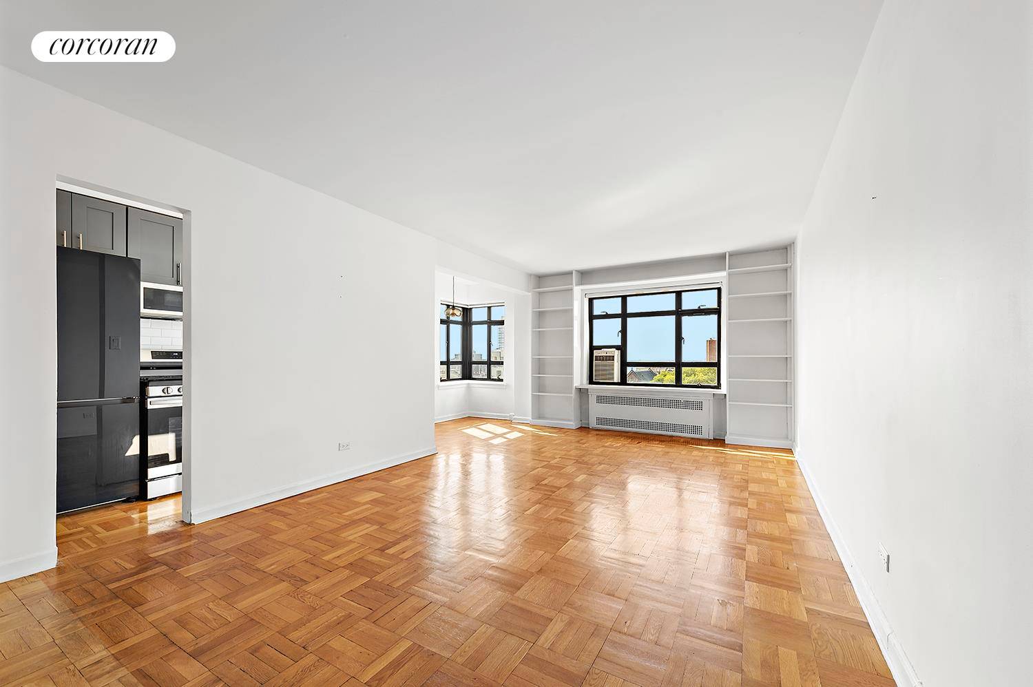 Big, Bright and Beautiful 1 Bedroom home For Sale in Brooklyn Heights.