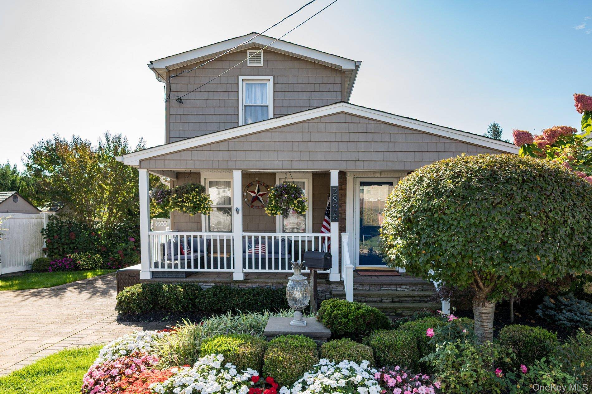 Discover this meticulously maintained 2 bedroom, 1 bath home just 0.